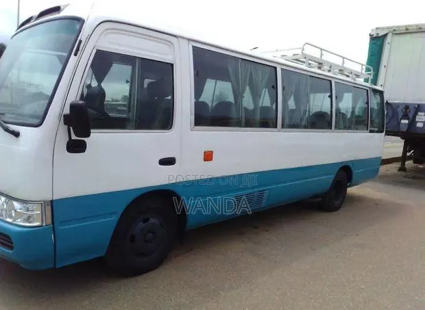 Toyota Coaster for Rent. · Photo 2