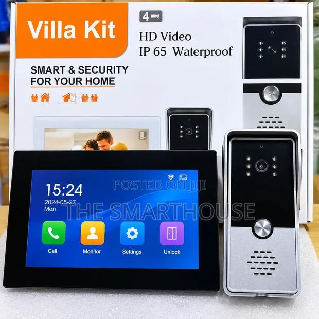 Smart Touch-Screen Video Gate Bell · Photo 1