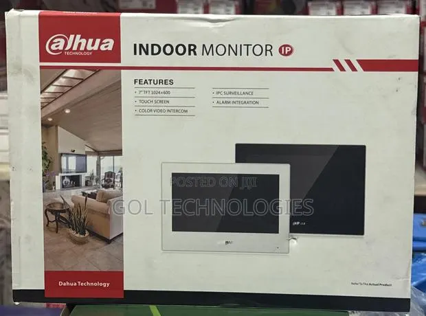 Dahua Indoor Monitor Ip Dhi-Vth2621gw-Wp · Photo 1