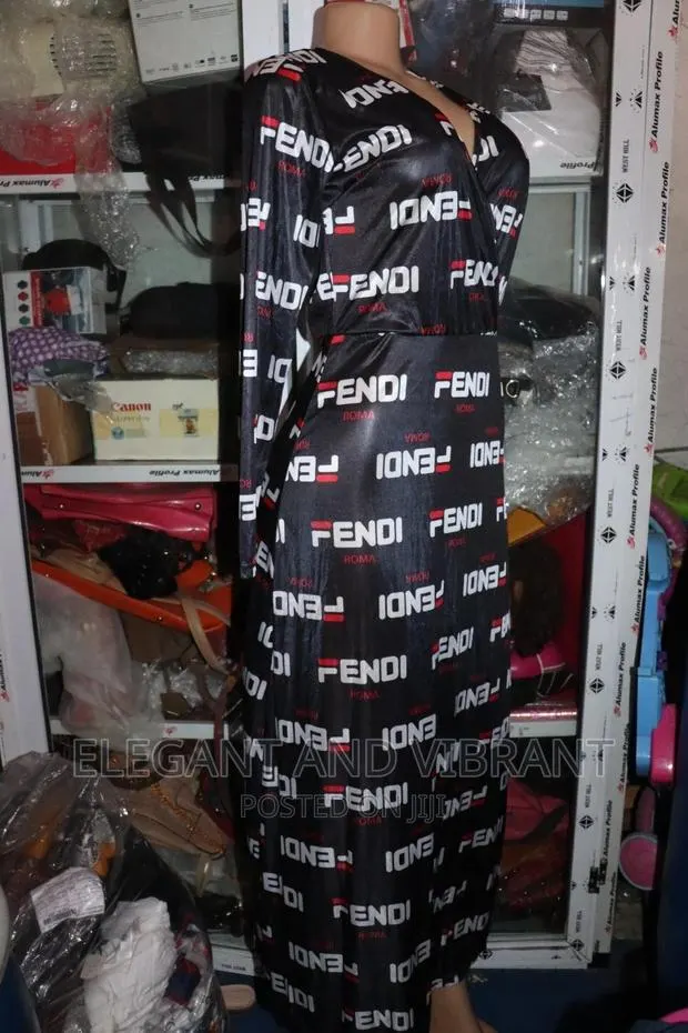 Beautiful Designer Ladies Fendi Dress · Photo 1