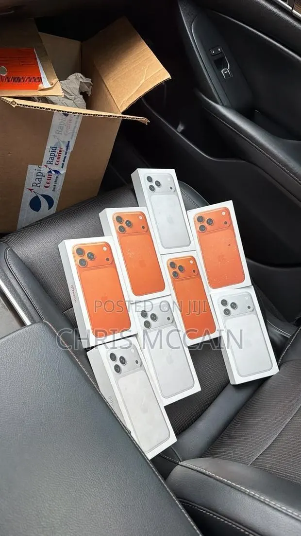 New Apple iPhone 17 Pro Max 512 GB Orange · Photo 1