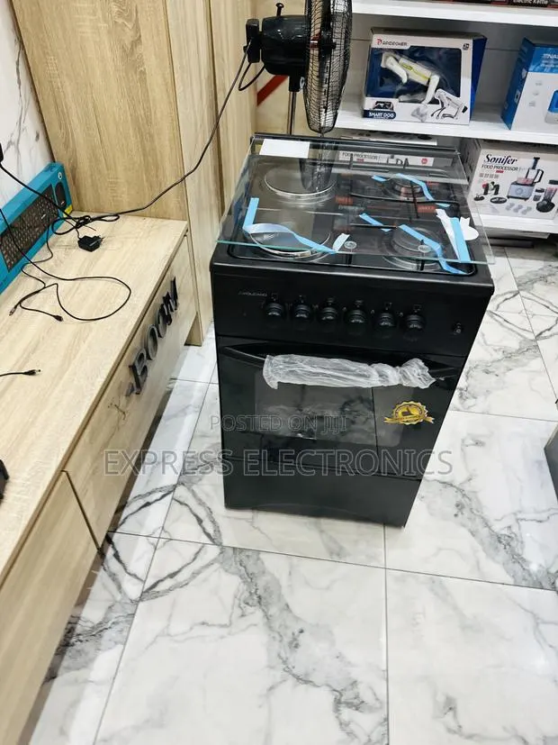 Place Your Order for Volcano Gas Electric Cooker Oven 2-2 · Photo 1