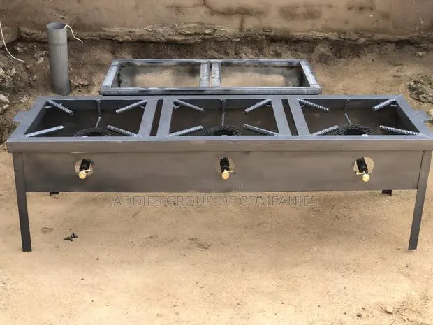 Galvanized 3 Burner or 3 in 1 Local Stoves · Photo 1