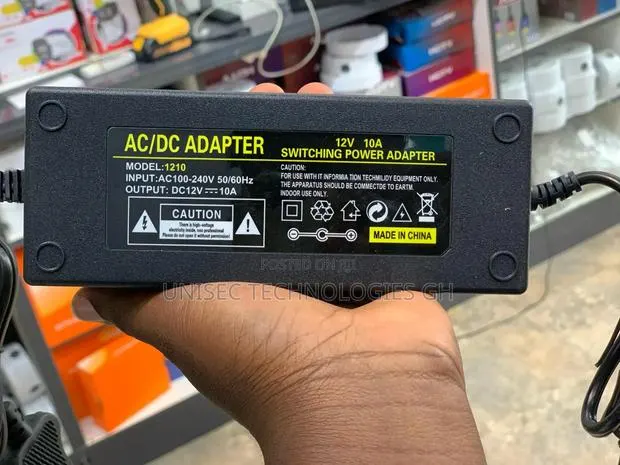Power Adapter 12v10a · Photo 1