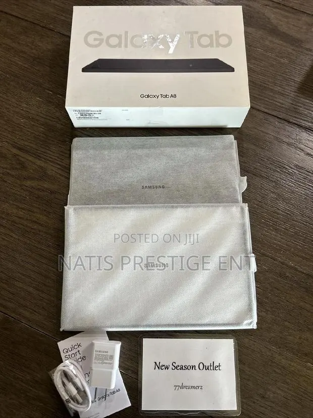 New Samsung Galaxy Tab A8 10.5 2021 128 GB Black · Photo 1