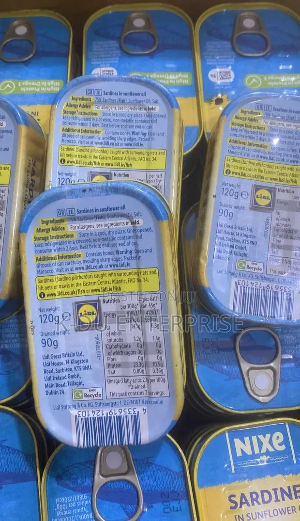 Nixe Sardines 120g · Photo 2