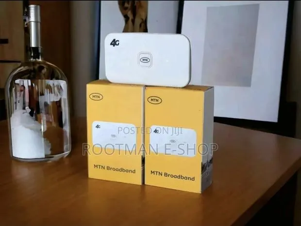 MTN ZLT 4g ( Pocket Router/Mifi/Wifi) · Photo 1