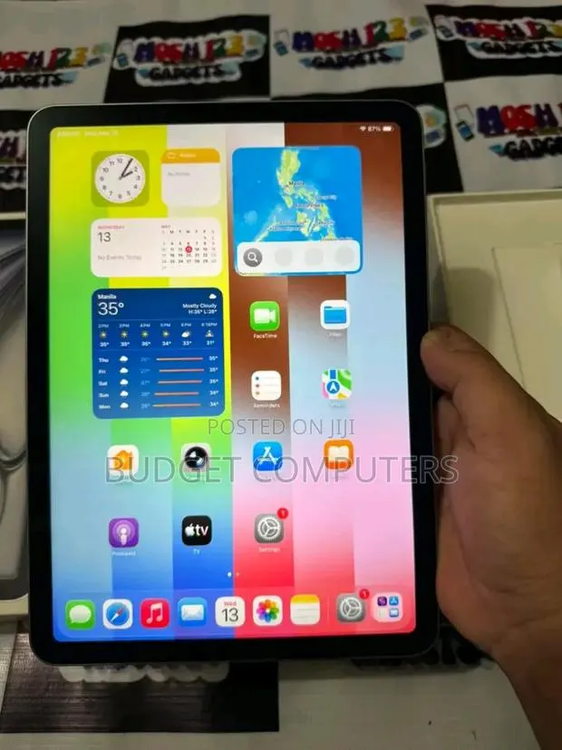 New Apple iPad Air 11 (2024) 128 GB Gray · Photo 4