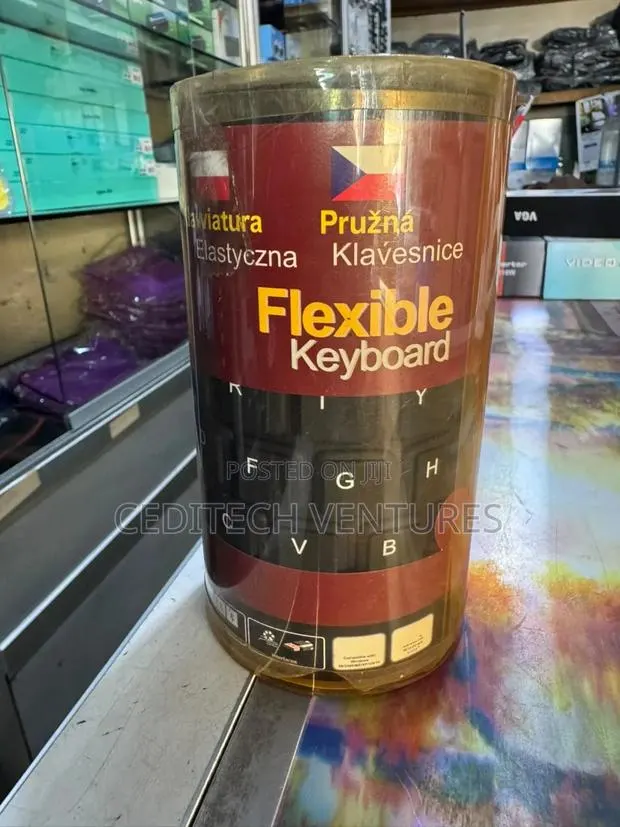 Flexible Keyboard · Photo 1