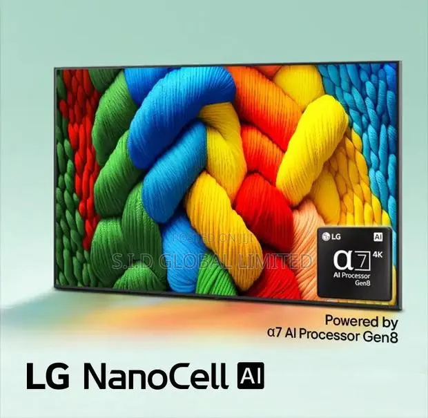 LG 75nano80a6a Nanocell Smart TV, 75”4k Resolution, · Photo 1