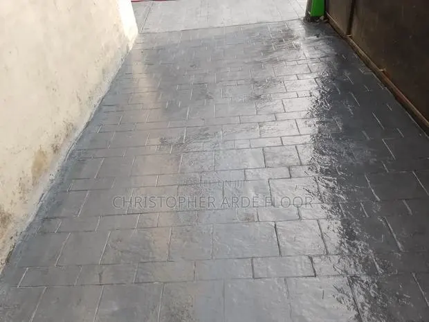 Ashlar Design ( Stamp Concrete)