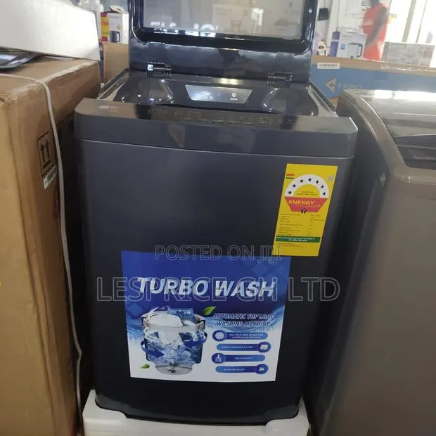 Highly Discounted Tier One 10kg Auto Top Load Washing Machine From H A · Photo 1