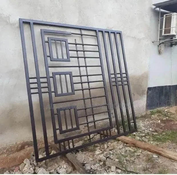 Metal Window Protection · Photo 1