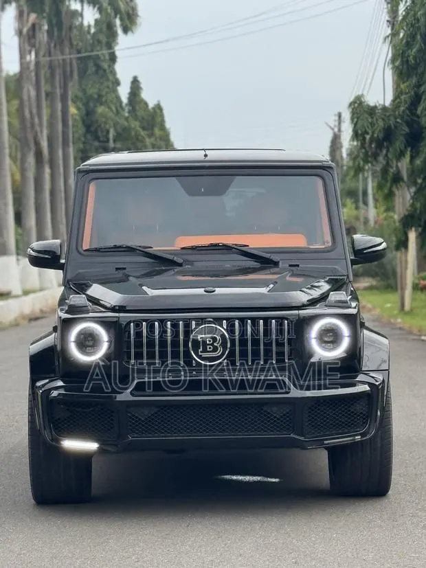 Mercedes-Benz G-Class Base G 63 AMG AWD 2013 Black · Photo 1