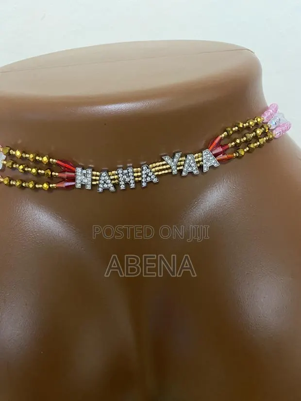 Customized Waist Beads · Photo 1
