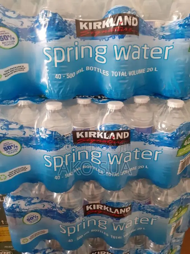Kirkland Spring Water · Photo 1