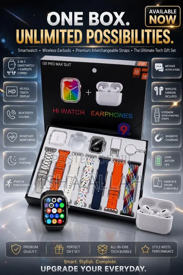 I30 Pro Max Elite Tech Bundle · Photo 1
