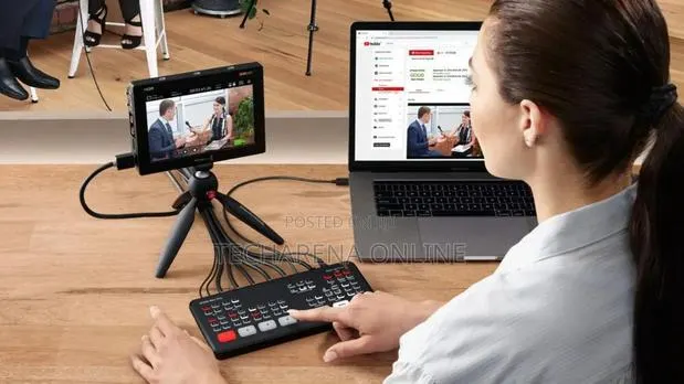 Blackmagic Atem Mini Pro Iso · Photo 1