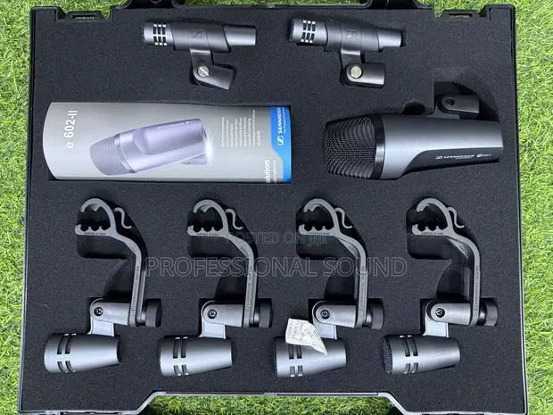 Sennheiser E 602-Ii Dynamic Cardioid Instrument Microphone Packaged · Photo 1