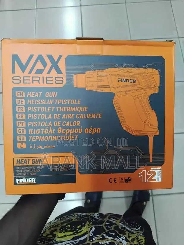 Heat Gun Power · Photo 1