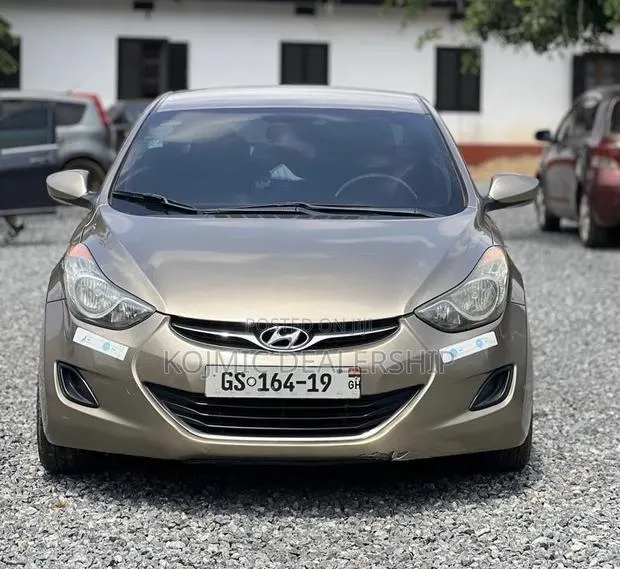 Hyundai Elantra 2014 Brown · Photo 1