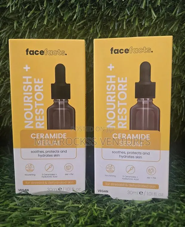 FaceFact Ceramide Serum. 30ml. · Photo 1