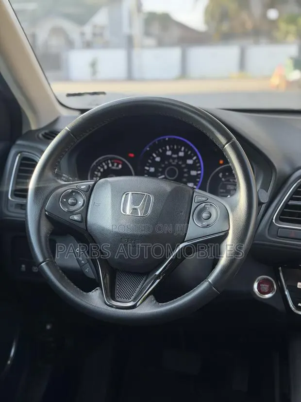 Honda HR-V EX-L w/Navigation AWD 2018 Burgundy · Photo 1