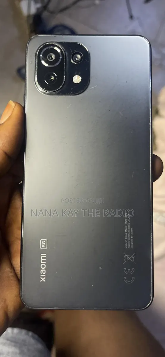Xiaomi Mi 11 Lite 128 GB Black · Photo 1