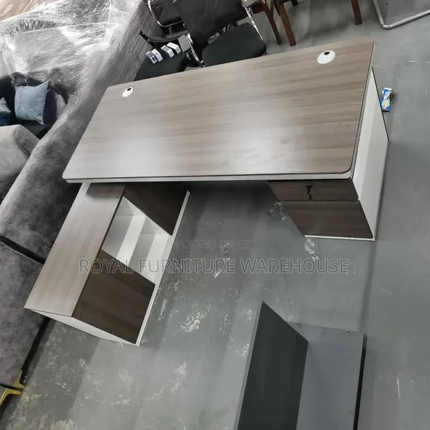 Modern Executive L-shaped Office Desk (Bgz-df9214) · Photo 1