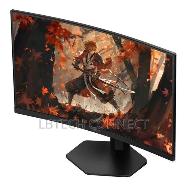 AOC C27G4H 27-Inch Full HD (1080p) Curved Gaming Monitor · Photo 1