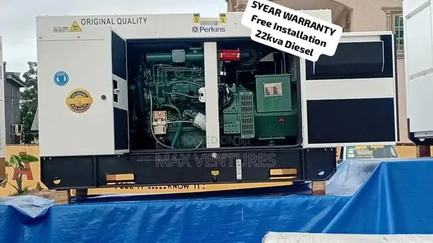 22kVA Perkins Diesel Generator Available at Great Price 22kva · Photo 1