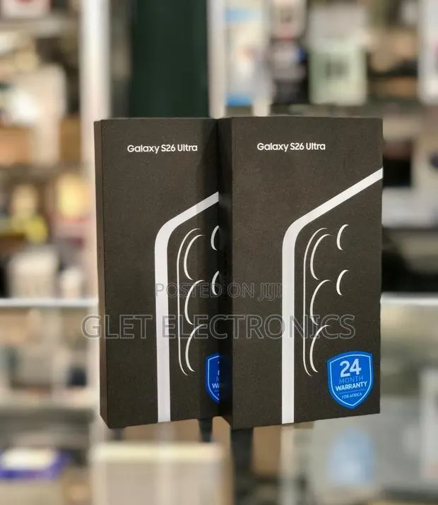 New Samsung Galaxy S26 Ultra 5G 1 TB Black · Photo 1