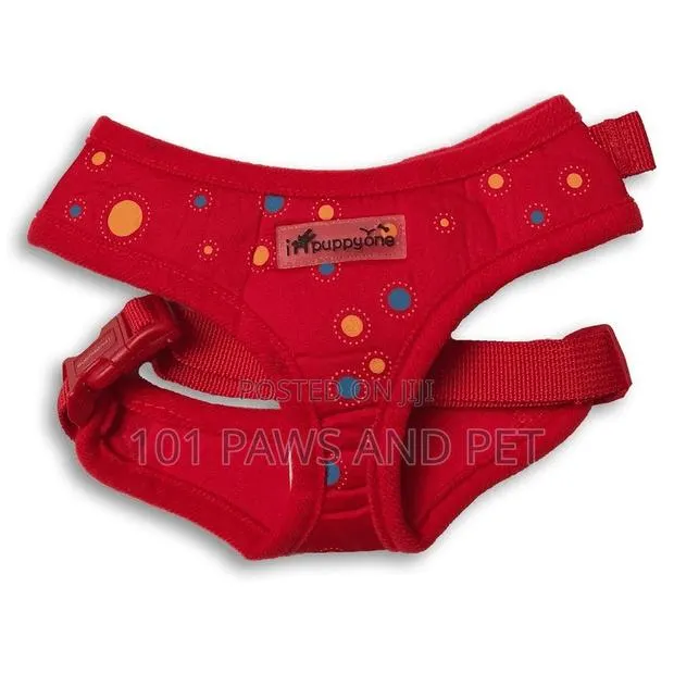 Adjustable Small Puppy or Cat Harness · Photo 1