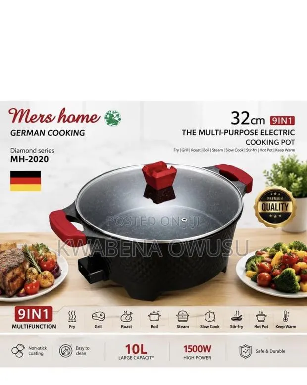 Mers Home Cooking Pot 10liters · Photo 1