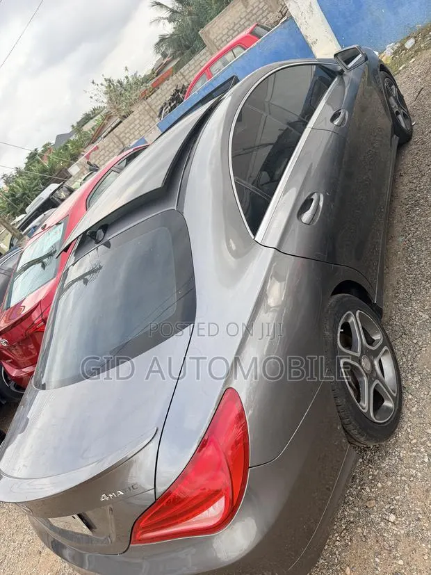 Mercedes-Benz CLA-Class 2015 Gray · Photo 1