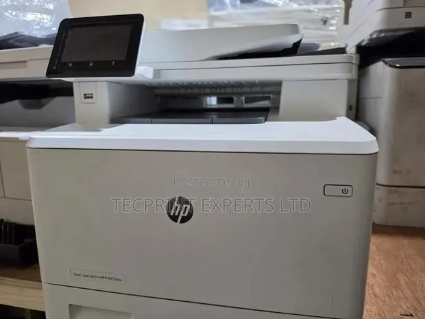 HP Color Laserjet MFP M479fdw · Photo 1