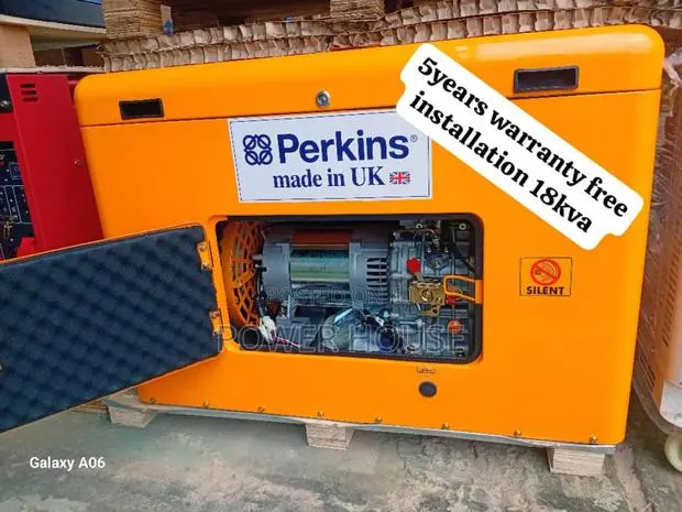 Aircool Matrix Perkins 18kva Diesel Generator 18kva · Photo 1