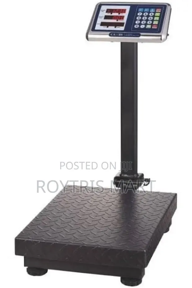 Digital Commercial Platform Scale 300kg · Photo 1