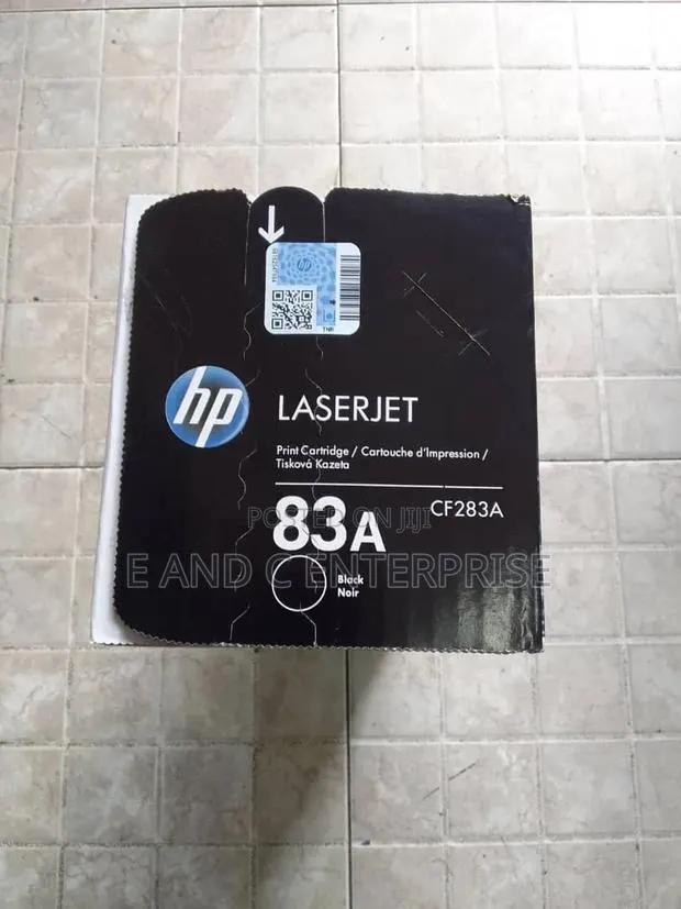 Hp Toner 83a Original · Photo 1
