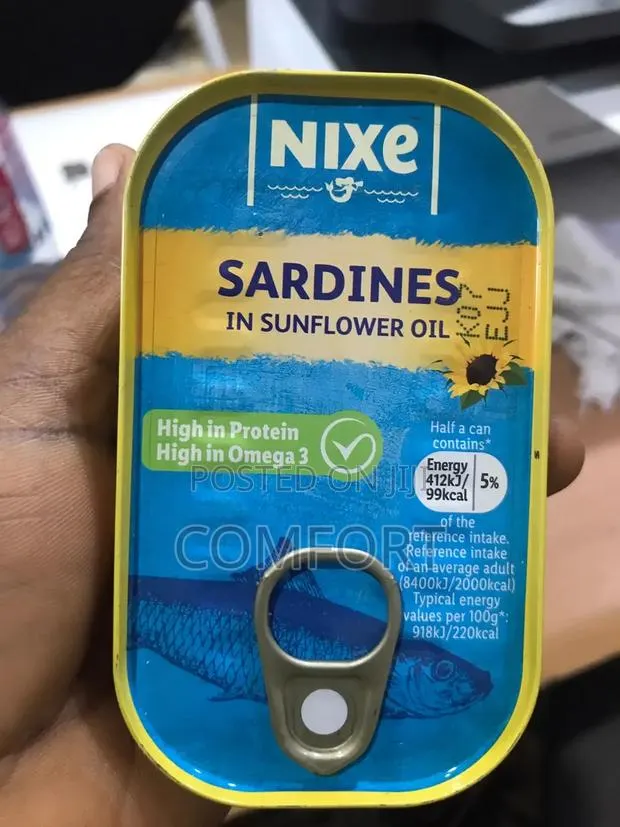 Sardines in Sunflower Oil · Photo 1