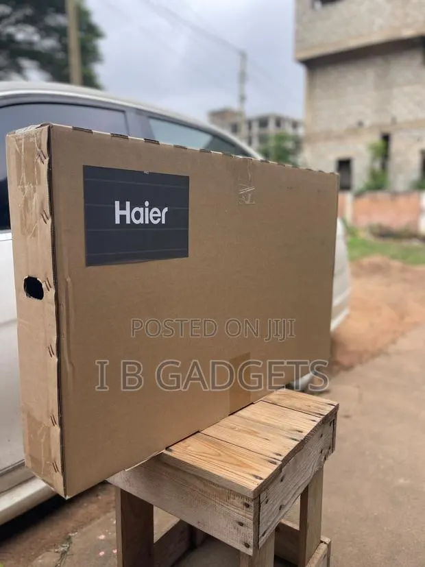Brand New Haier 32” Smart Andriod TV Ghs1800 · Photo 1