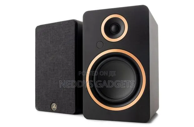 Argon Audio Fenris A5 (Black) Active Bluetooth Speakers Per Pair · Photo 1