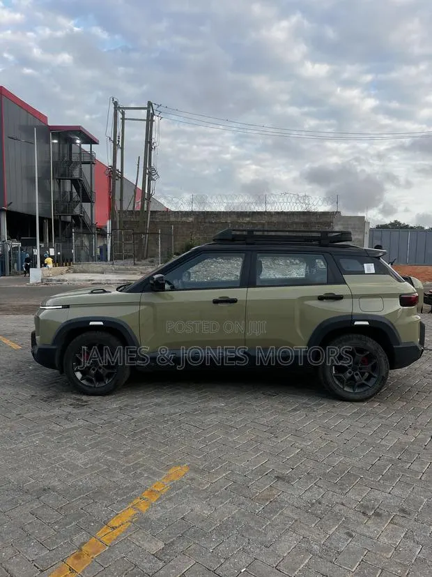 New Geely Boyue 2025 Green · Photo 1