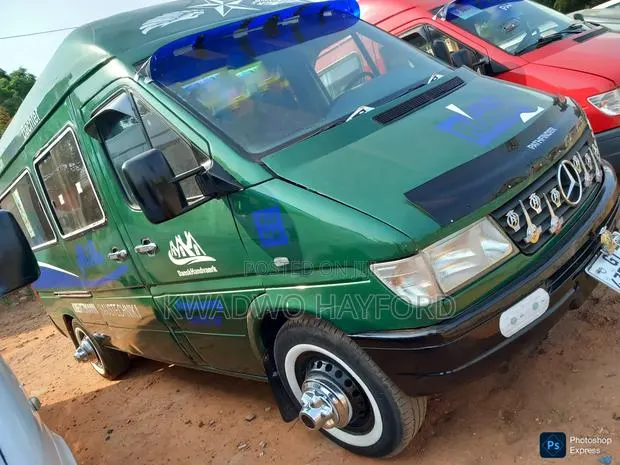 Mercedes-Benz Sprinter 2008 Green · Photo 1