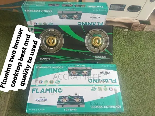 Burner Flamino Gas Cooker – Quality Cooking Appliance for Modern Homes · Photo 1