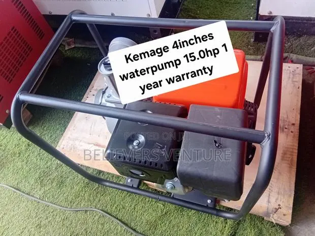 Kemage 15HP 4 Inches Water Pump – Powerful Performance You Can Trust · Photo 1
