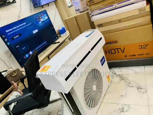 Zealous Sleek White Inverter 1.5hp Nasco Air Conditioner · Photo 1