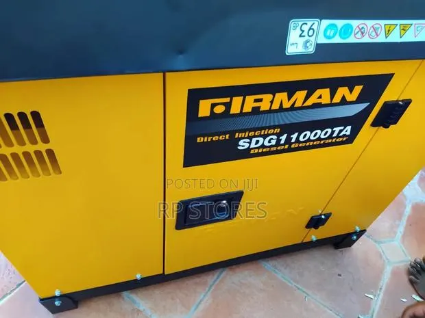 Firman 12kva Diesel Generator Single Phase · Photo 1