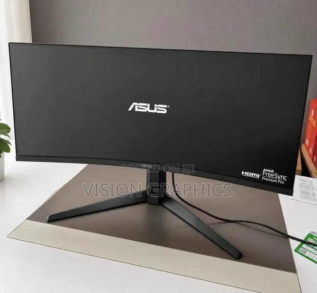 ASUS Tuf Gaming 34inch Ultra Wide Curved UWQHD Gaming Monitor 180hz