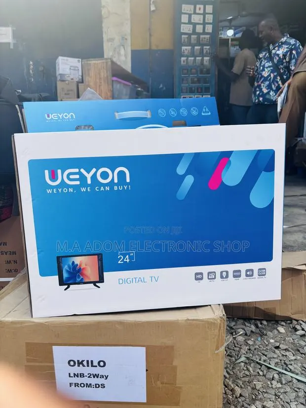 24” Weyon Led Tv · Photo 1